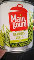 4 / 4 Haricots Verts Fins Maingourd*