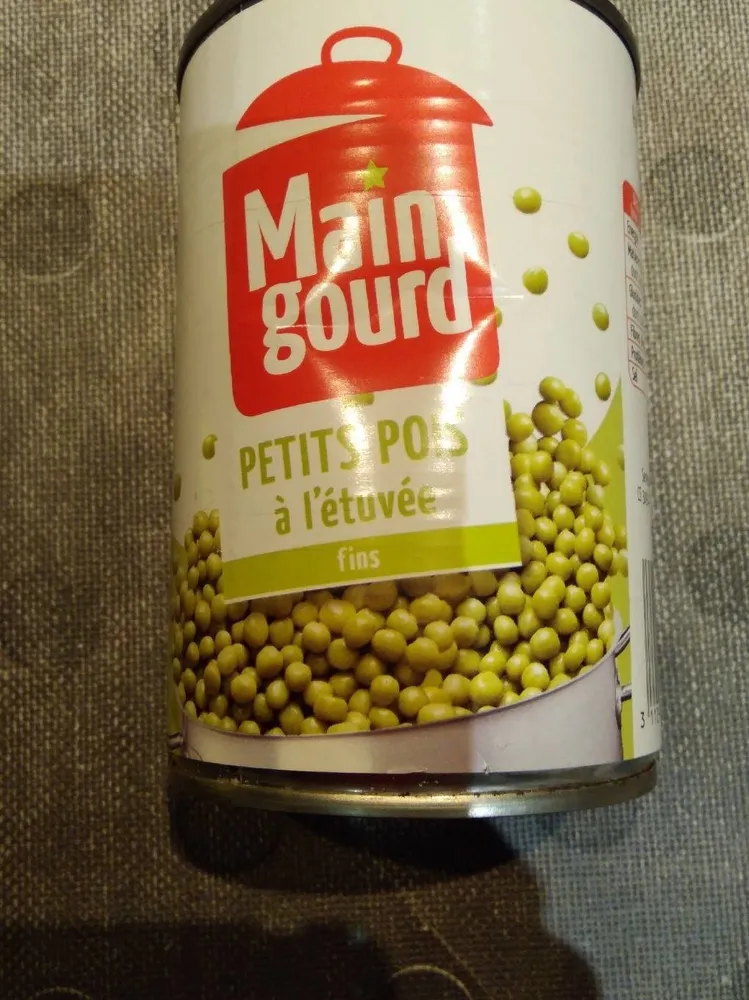 Petits Pois à l'Étuvée Fins
