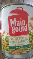 Petits Pois et Jeunes Carottes à l'Étuvée