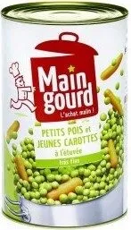 Petits Pois Très Fins Carottes à L'étuvée
