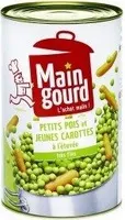 Petits Pois Très Fins Carottes à L'étuvée