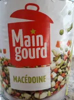 1 boîte Macédoine de légumes