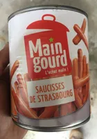 Saucisses de strasbourg