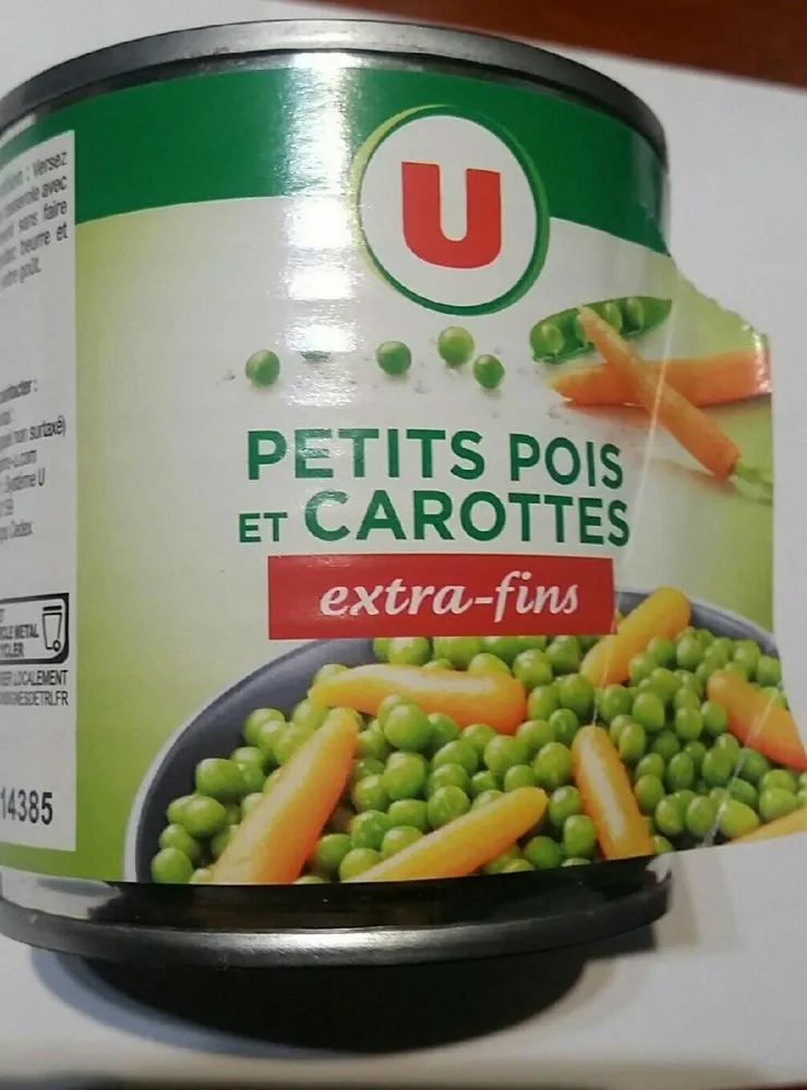 Petits pois et carottes