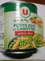 Petits pois et carottes