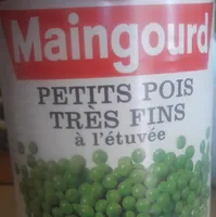 Petit pois  à l étuvé
