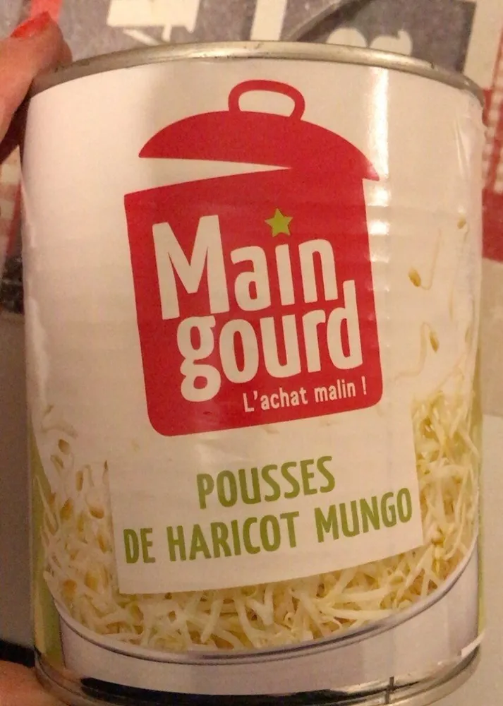 Pousses de haricots mungo