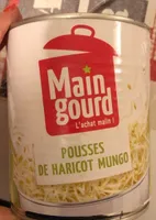 Pousses de haricots mungo