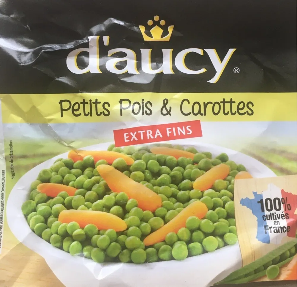 Daucy petit pois