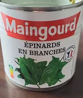 Épinards en branches