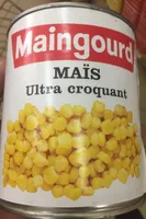 Maïs ultra croquant