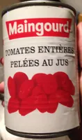 Tomate entiere pelees au jus