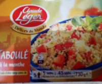 Taboulé à la menthe