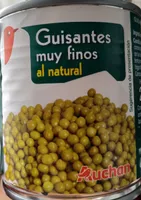 Guisantes extrafinos al natural