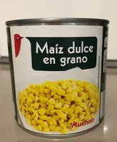 Maiz dulce en grano