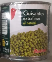 Guisantes extra finos al natural