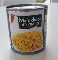 Maiz dulce en grano