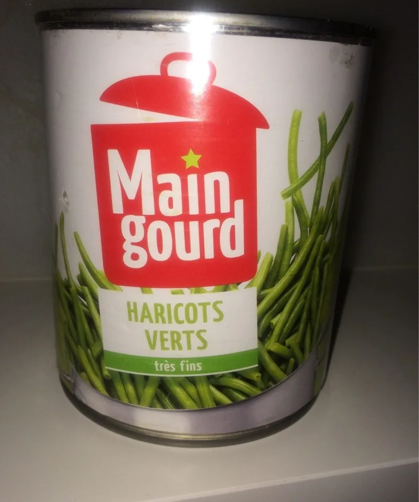Haricots verts très fins