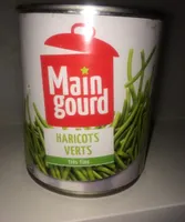 Haricots verts très fins