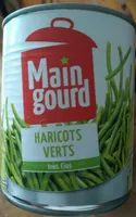 Haricots verts très fins