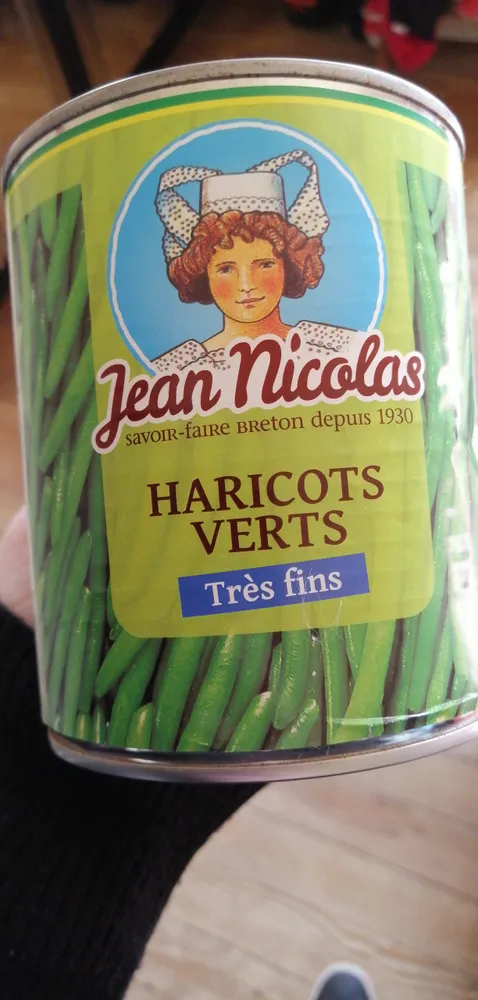 haricots verts