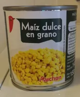 Maíz dulce en grano