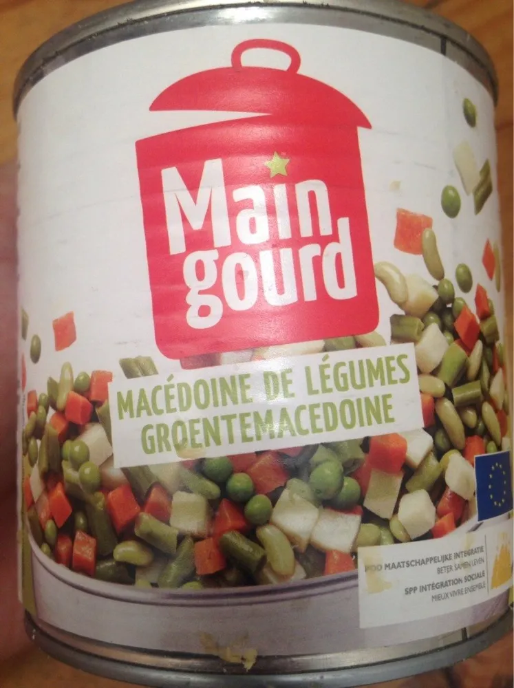 Macédoine de légumes groentemacedoine