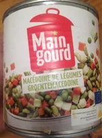 Macédoine de légumes groentemacedoine