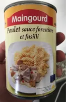 Poulet sauce firestiere et fusilli