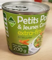 Petit pois carottes extra fins