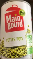 Petits pois bio