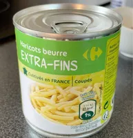 Haricots beurre