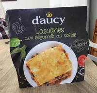 Lasagnes aux legumes du soleil