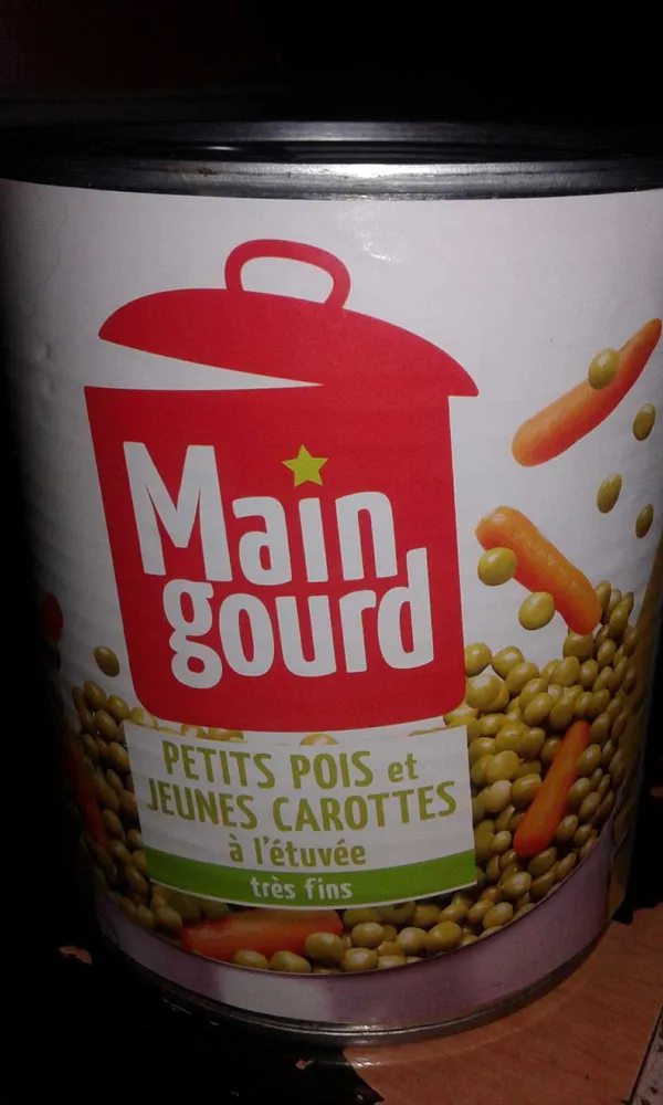 Petits Pois et Jeunes Carottes