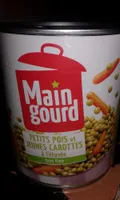 Petits Pois et Jeunes Carottes