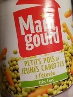 Petit pois très fin et jeune carottes étuve