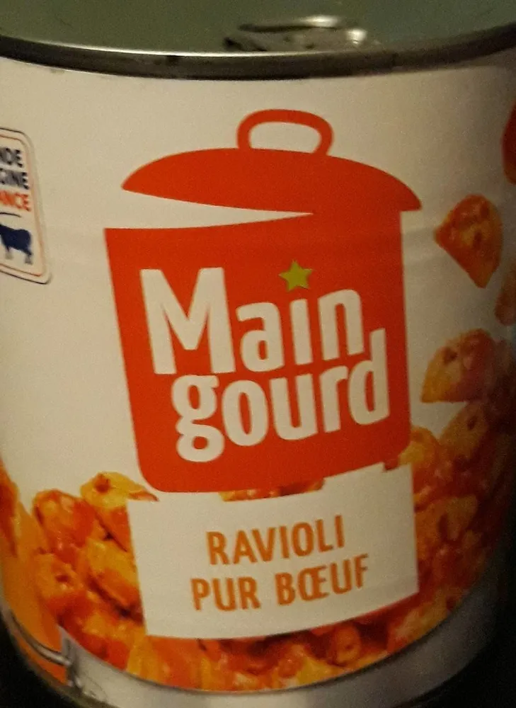 Ravioli pur boeuf