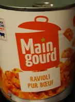 Ravioli pur boeuf