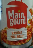 Maingourd ravioli pur bœuf