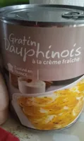 Gratin dauphinois à la crèche fraîche