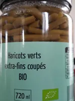 Haricots verts extra-fins coupés BIO