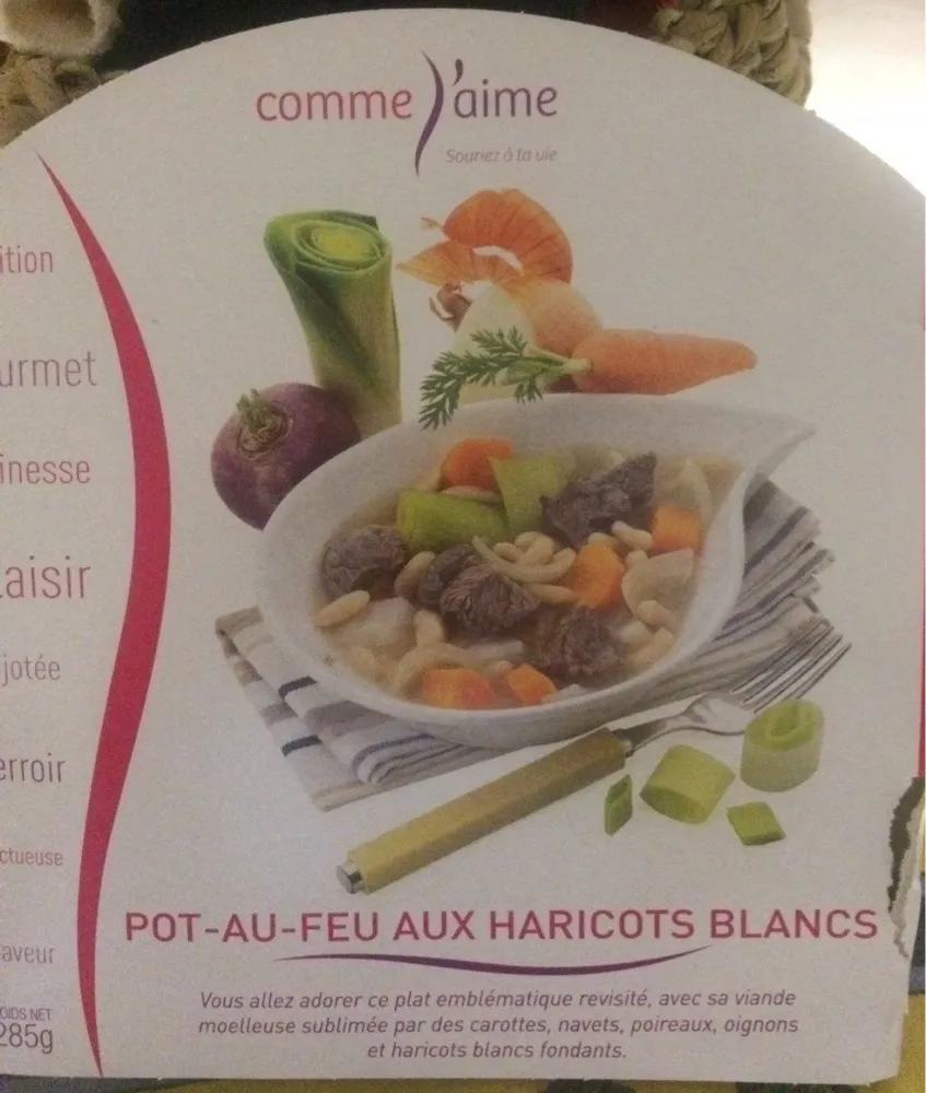 Pot au feu aux haricots blancs