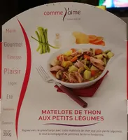 Matelote de thon aux petits légumes