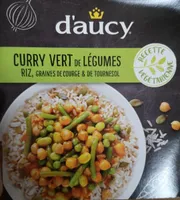 Curry vert de légume