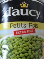 Petits pois Extra Fin