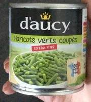 Haricots verts coupés