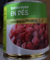 Betteraves en dés