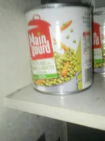 Main Gourd petits Pois Carottes