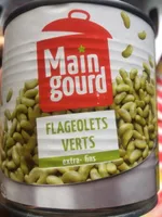 FLageolets verts extra fins