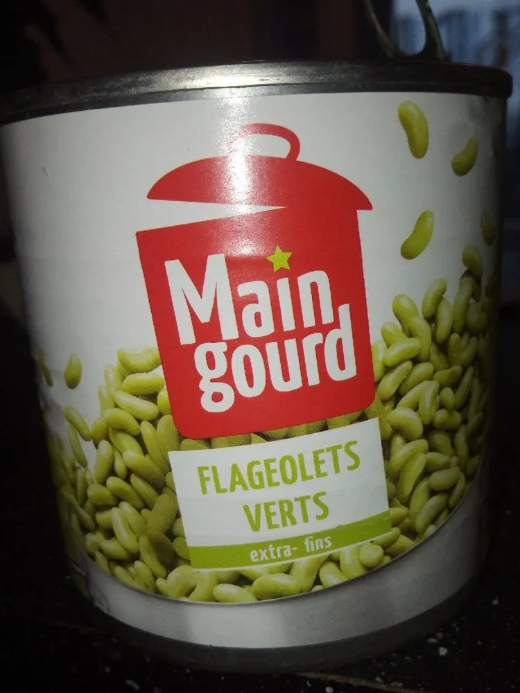 Flageolets verts extra fins